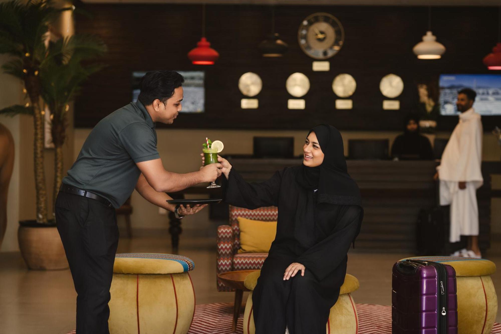 Mercure Makkah Aziziah Meca Exterior foto