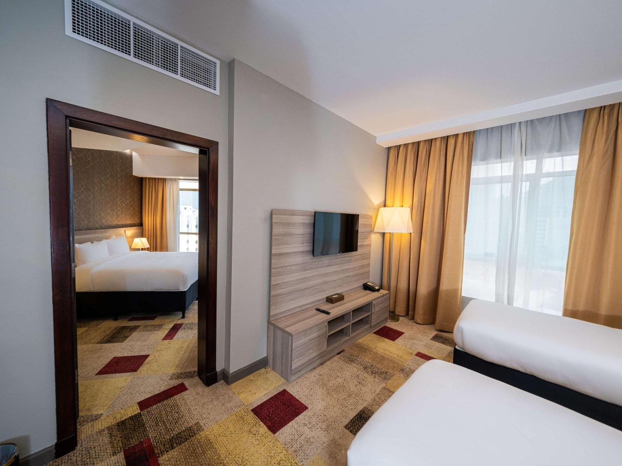 Mercure Makkah Aziziah Meca Exterior foto
